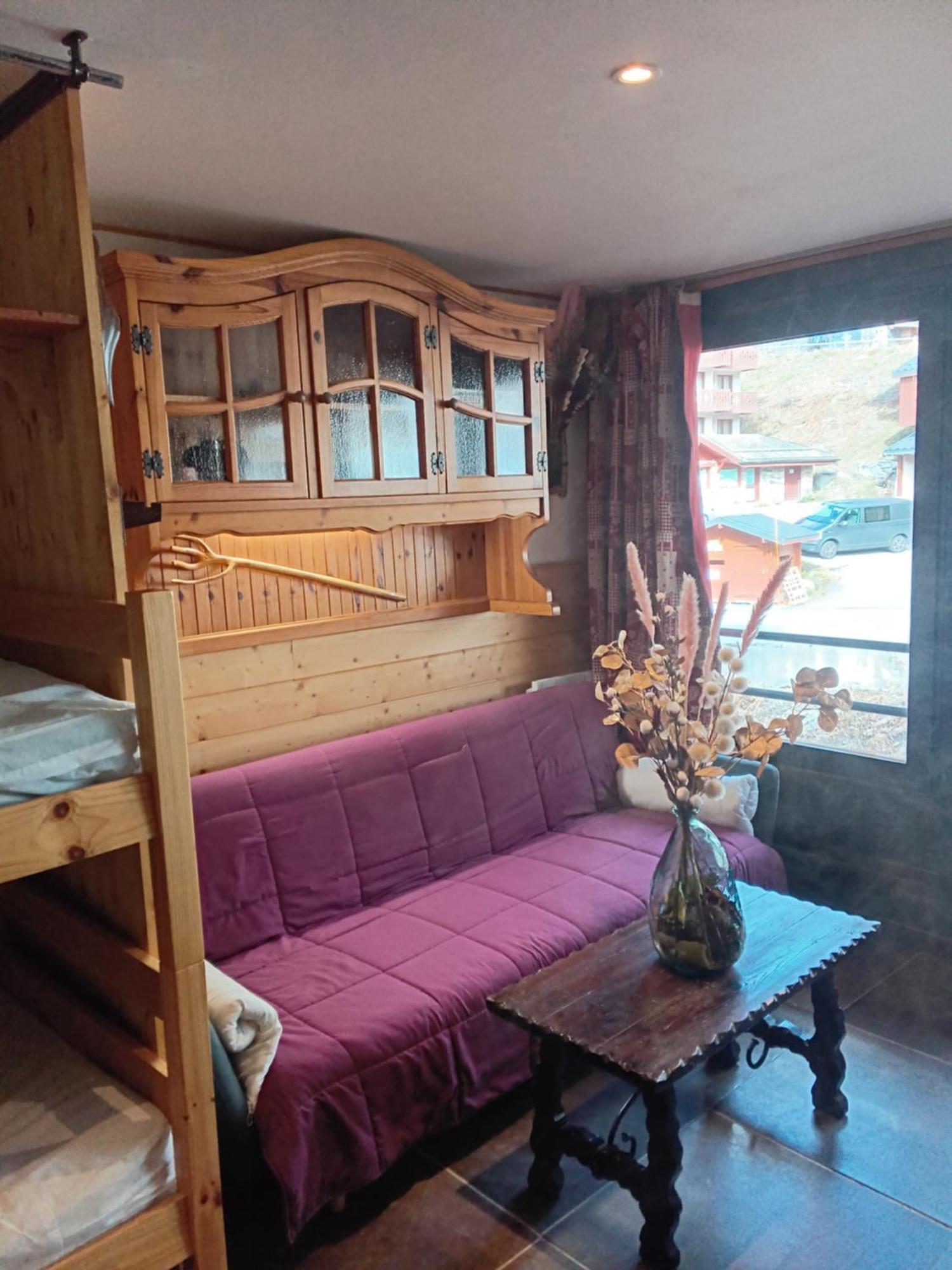 Les Neves Apartment Val Thorens Bagian luar foto